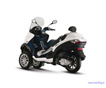 Официальные фото итальянского гибрида Piaggio MP3 Hybrid